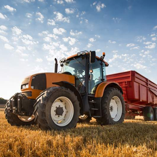 Fairly Used Farm Tractors